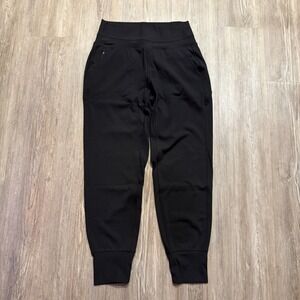Athleta Womens Small Venice High‎ Rise Jogger Black